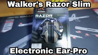 Walkers Razor Slim Electronic Muffs  Protect your ears Quality and affordable earpro [upl. by Brunhilde]