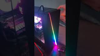 Aerocool Cylon Tip RGB gamer pc pcgamer rgb aerocool [upl. by Rattray]