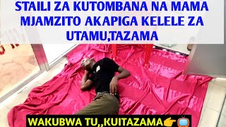 Staili za kutommbanaa kwa mama mjamzito [upl. by Eirrehs]