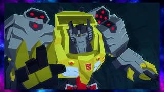 Transformers Cyberverse First Trailer REACTION [upl. by Ahtanoj]