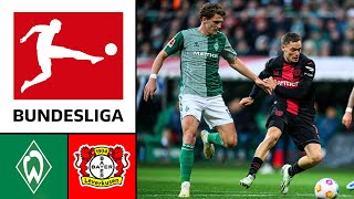 Werder Bremen vs Bayer 04 Leverkusen ᴴᴰ 25112023  12Spieltag  1 Bundesliga  FIFA 23 [upl. by Till229]