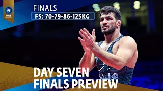 Day Seven Finals Preview Show [upl. by Kitchen893]