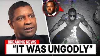 Denzel Washington HANDS The Footage To FEDS on what He Saw At The Diddy Party [upl. by Aihcela]