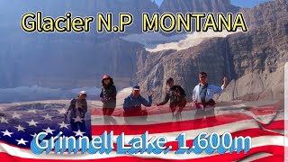 Grinnell LakeGlacier NPMontanamountainshiking미국 여행Calgary산악 동호회 산행 [upl. by Ayarahs]