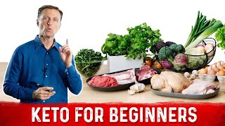 Ketogenic Diet Plan for Beginners  Dr Berg [upl. by Cello194]