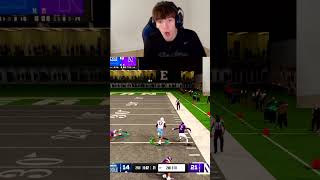 put me in the game coach collegefootball25 football [upl. by Audrit]