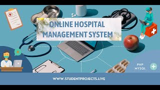 Online Hospital Management System  PHP amp MySQL [upl. by Bozuwa]