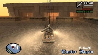 GTA San Andreas  Easy way to Collect Oysters at marinebase in Easter Basin HD [upl. by Belsky]