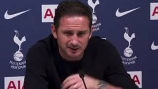 Frank Lampard Post Match Conference Today  Tottenham vs Chelsea  Carabao Cup Game [upl. by Nneb964]