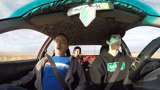 700HP TURBO CIVIC REACTIONS [upl. by Gio]