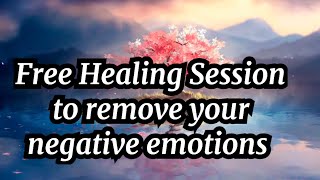 Healing for negative emotions impressions✡️Free Healing Session💖tarot divinetarotcosmichealing [upl. by Jann]