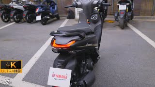 Yamaha JANUS 125i 2025  Đen Nhám  Matte Black  Walkaround [upl. by Yecaw]