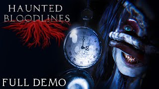 Haunted Bloodlines  Losing Sanity in the Haunted Mansion  FULL DEMO [upl. by Lauter]