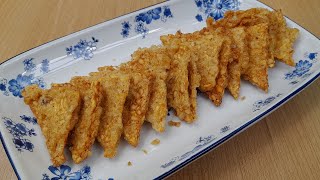 RESEP TEMPE GORENG BAWANG PUTIH [upl. by Amitarp352]