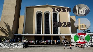 Ma toute première fois à la Cathédrale Regina Mundi de Bujumbura  VLOG 18 [upl. by Sammer]