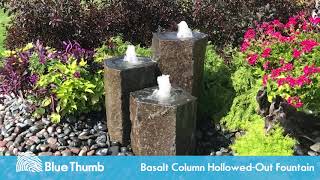 Basalt Column Hollowed Fountain [upl. by Enala]