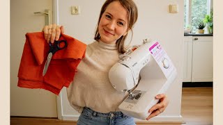 Leren naaien  Naaien voor beginners ✂👗– Naaimachine – Pelable [upl. by Octave]