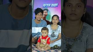 Before baby amp after baby 🤣💯💝… butterflycouples trending thoothukudi love family video [upl. by Dreda430]