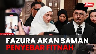 Isu curang Fazura akan saman penyebar fitnah [upl. by Noitsuj]