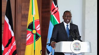 Livestream Kenya president addresses the nation after police clashed with protestors  VOA Africa [upl. by Nylaf]