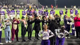 10252024 PHSC Marching Tigers Senior Night 4th Quarter Band [upl. by Joellyn]