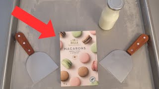 ASMR  Macarons  Freaky Ice Cream Rolls 30°C  delicious [upl. by Wehtam]