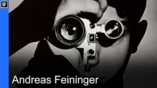 Andreas Feininger  BBC Master Photographers  Photographic Documentaries 10 [upl. by Saucy]