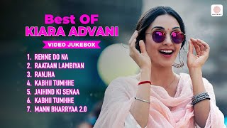 Kiara Advani Best Songs  Ranjha  Raataan Lambiyaan  Mann Bharryaa 20  Latest Romantic Songs [upl. by Moclam]