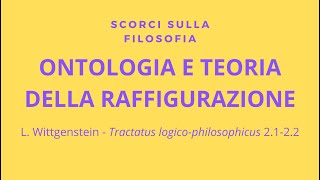 Ludwig Wittgenstein  Ontologia e teoria della raffigurazione [upl. by Kcod]