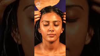 Shiro Abhayangam Ayurvedic Head Massage for Total Relaxation [upl. by Nosahc]