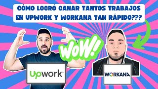 Entrevista con Gustavo CÓMO LOGRÓ TANTOS TRABAJOS en Upwork y Workana tan rápido [upl. by Dede]