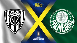 INDEPENDIENTE DEL VALLE X PALMEIRAS  AO VIVO COM IMAGENS  LIBERTADORES  24042024 [upl. by Will901]