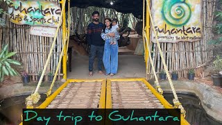 Vlog1 Day trip to Guhantara  Guhantara Resort  Family day out ❤️ MyFirstYouTubeVideo [upl. by Aciraa]