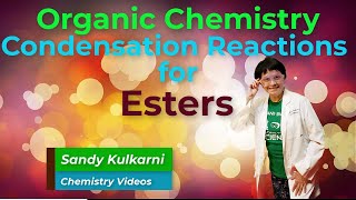 Organic Chemistry Condensation Reactions for Esters [upl. by Aicirtak]