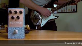 Basic Audio Scarab Deluxe Fuzz [upl. by Nutsud]