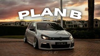 PLAN B  TURREO EDIT  LUCAS DJ 📌 [upl. by Eeramit]