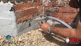 Removing paint and bitumen from brick [upl. by Alyel]