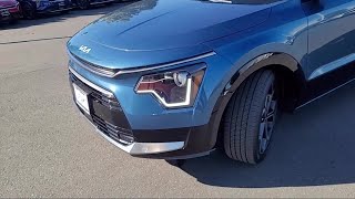 2024 Kia Niro EX Touring Sport Utility Stockton Lodi Elk Grove Sacramento [upl. by Alyad]