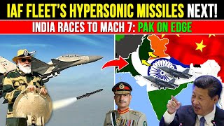 Brahmos 2 Hypersonic Missile Indian Air Force to Dominate Pak  Indian Defence Update [upl. by Arther]