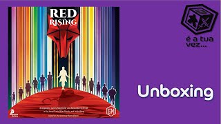 Red Rising  Unboxing [upl. by Yart]