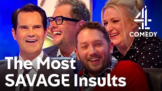 CUTTHROAT Insults  8 Out Of 10 Cats Does Countdown  Channel 4 [upl. by Anthia572]