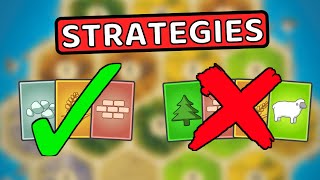 6 Popular Catan Strategies You NEED To Know [upl. by Bal]