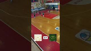 Огляд МФК quotАЕСquot vs MFC quotRealty Groupquot football sport sports soccer futsal футзал sportsball [upl. by Dnalevets]