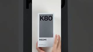 Redmi K80 amp K80 PRO new product unboxing Is it the flagship you want RedmiK80 shorts [upl. by Trofmoc]