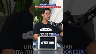 Banyak Kebutuhan Custom Software GaraGara Ini podcast software [upl. by Jer]