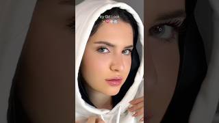 Icy Girl Look ❄️💗 حبيتو اللوك؟ makeup makeuptutorial icy icygirl [upl. by Trimble]