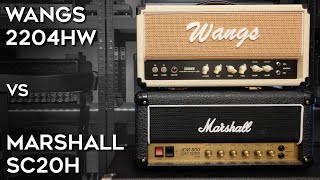 Marshall JCM 800 Studio vs Chinese 2204 quotclonequot [upl. by Felita]