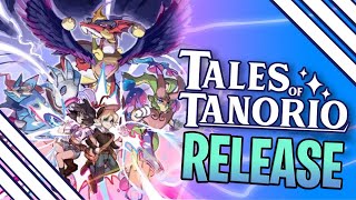 🔴 FINALLY TALES OF TANORIO IS RELEASING TODAY NO LIFING THE WHOLE DAY [upl. by Elena]