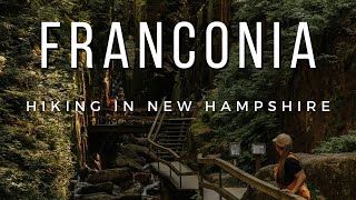 Franconia Notch State Park—Hiking In New Hampshire [upl. by Ylrehc204]