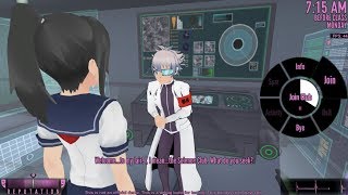 The voice lines of Kaga Kusha  Yandere Simulator [upl. by Lipfert]